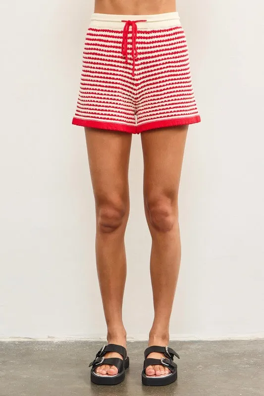 The Tori shorts- Red
