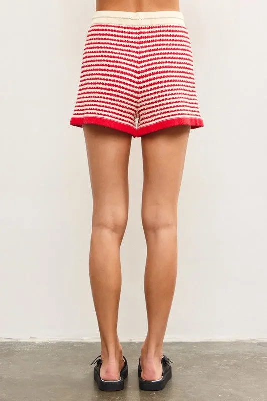 The Tori shorts- Red