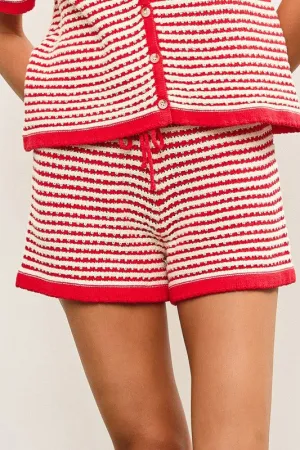 The Tori shorts- Red