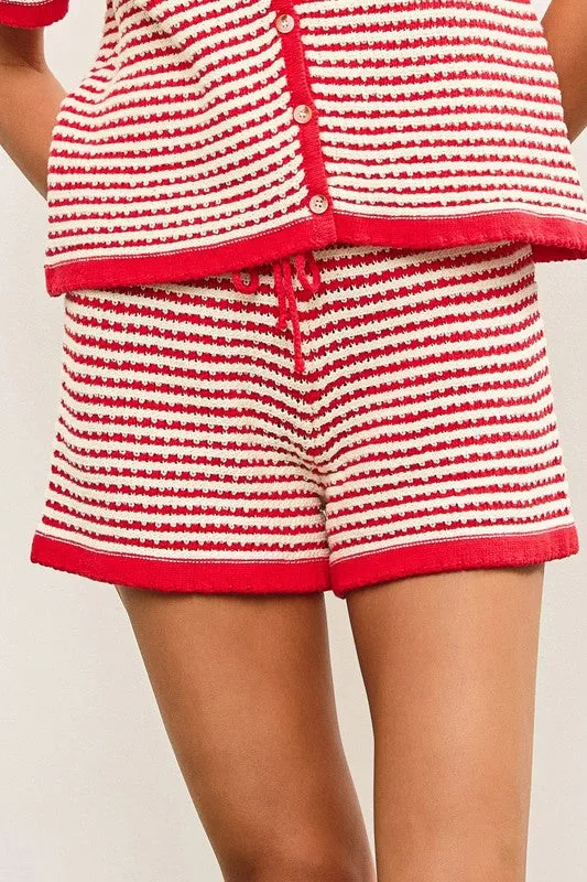 The Tori shorts- Red
