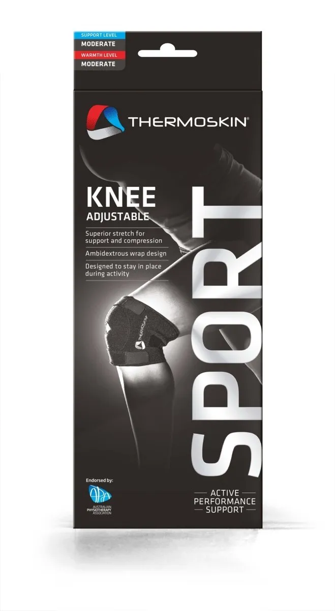 Thermoskin Sports Knee Adjustable