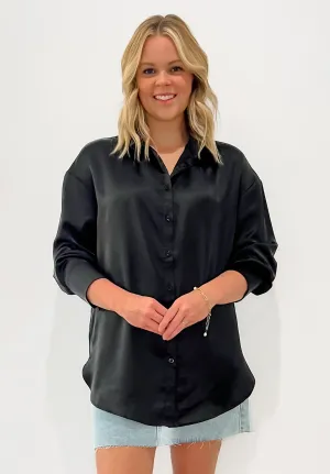 TIANA SHIRT - BLACK