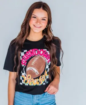 Touchdown Season Football Tee