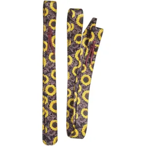 Tough 1 Printed Billet & Tie Strap Sunflower Tooled