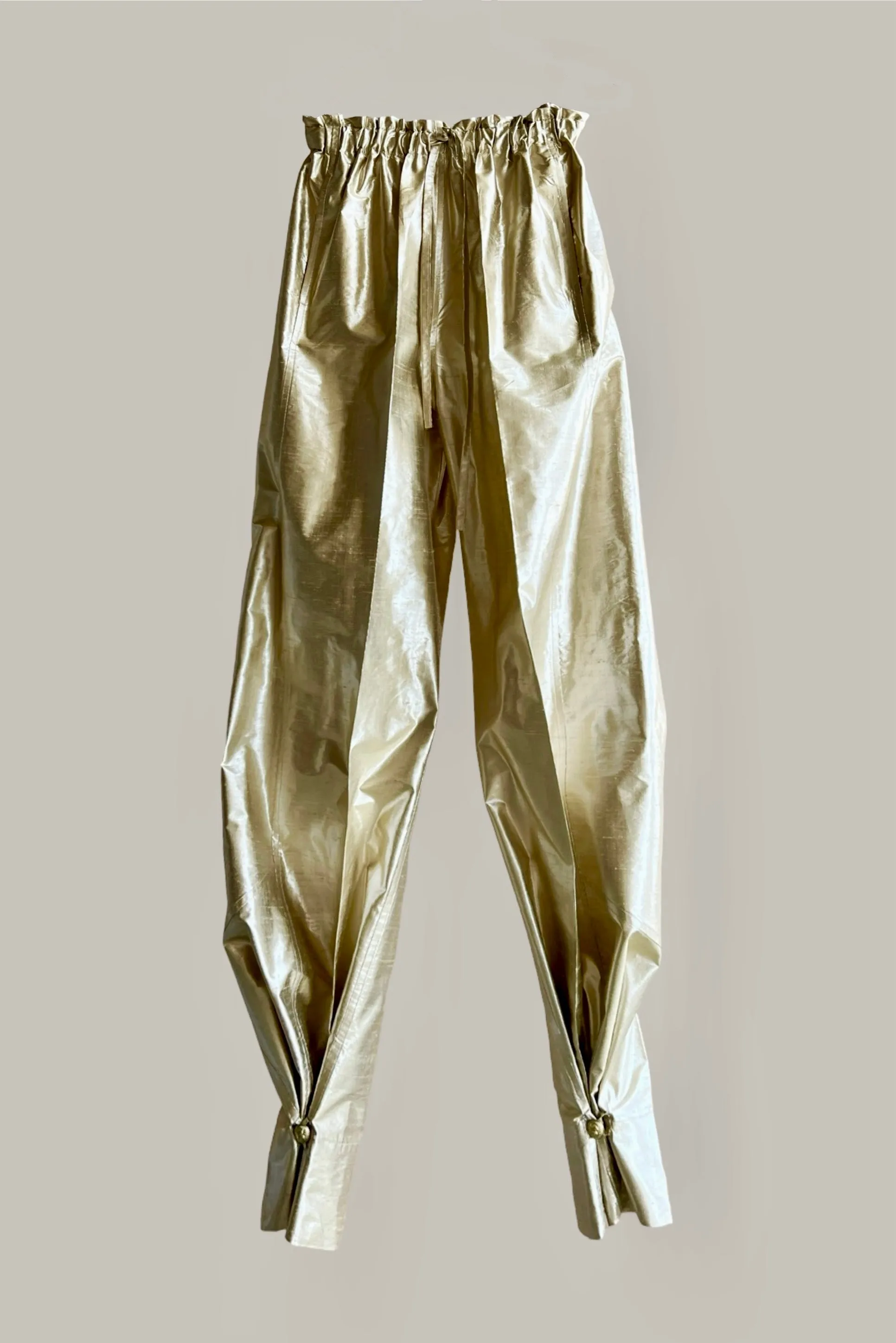 Transformer Trouser Champagne Silk {Made to Order}