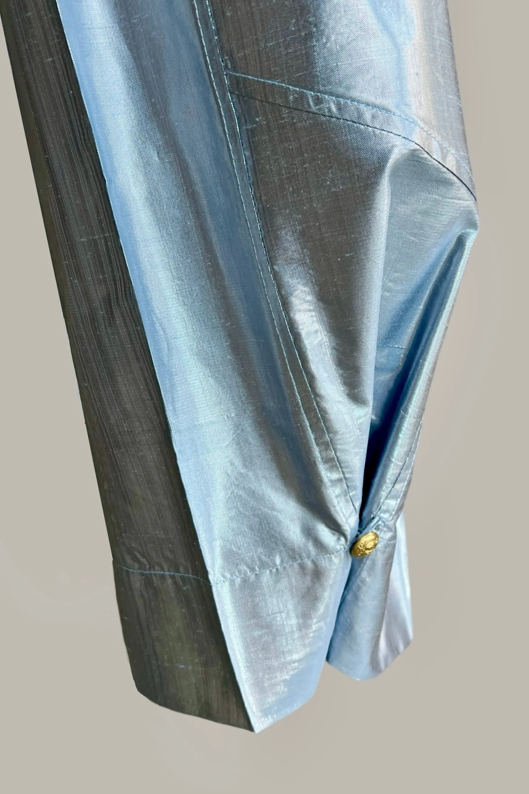 Transformer Trouser Champagne Silk {Made to Order}