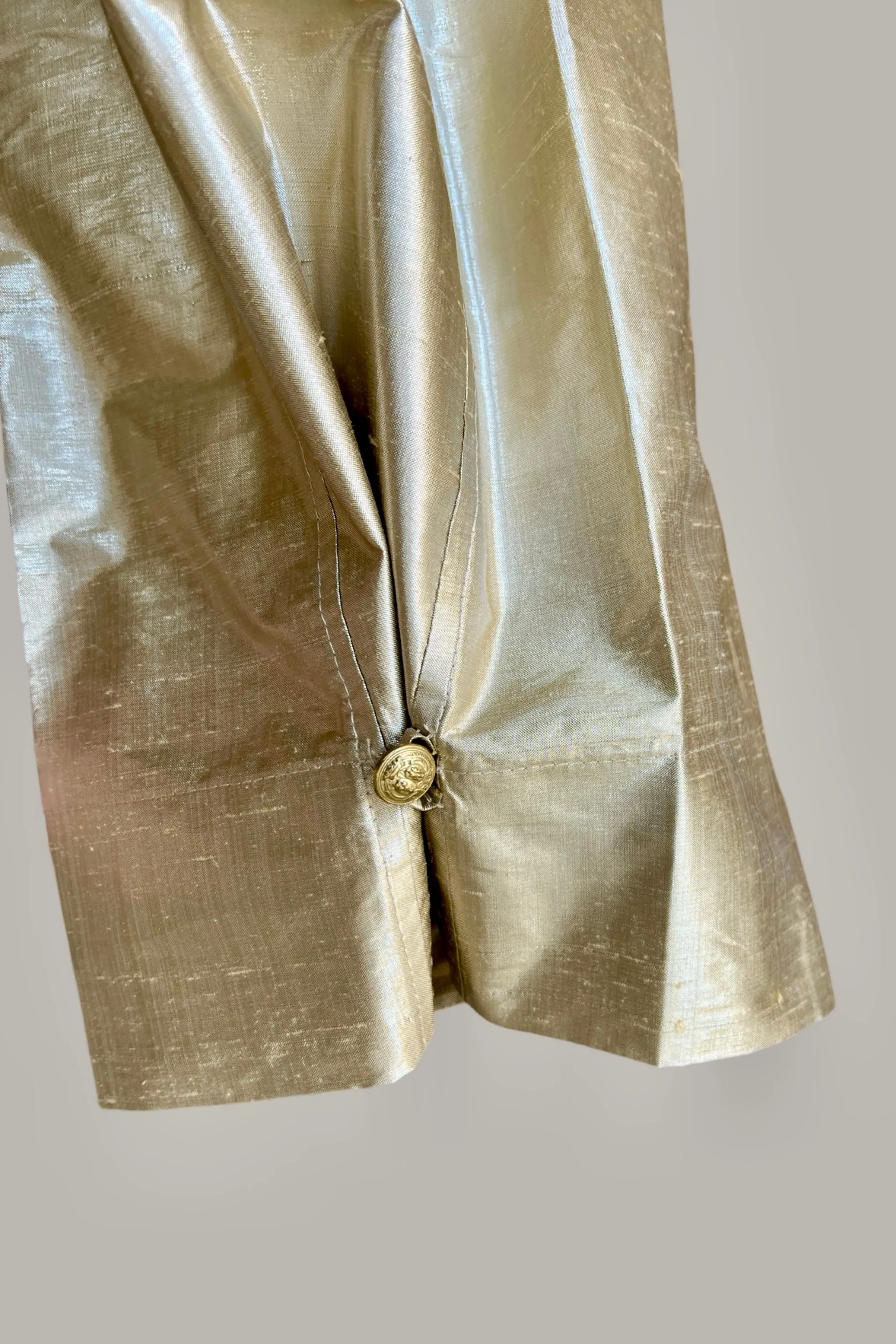 Transformer Trouser Champagne Silk {Made to Order}