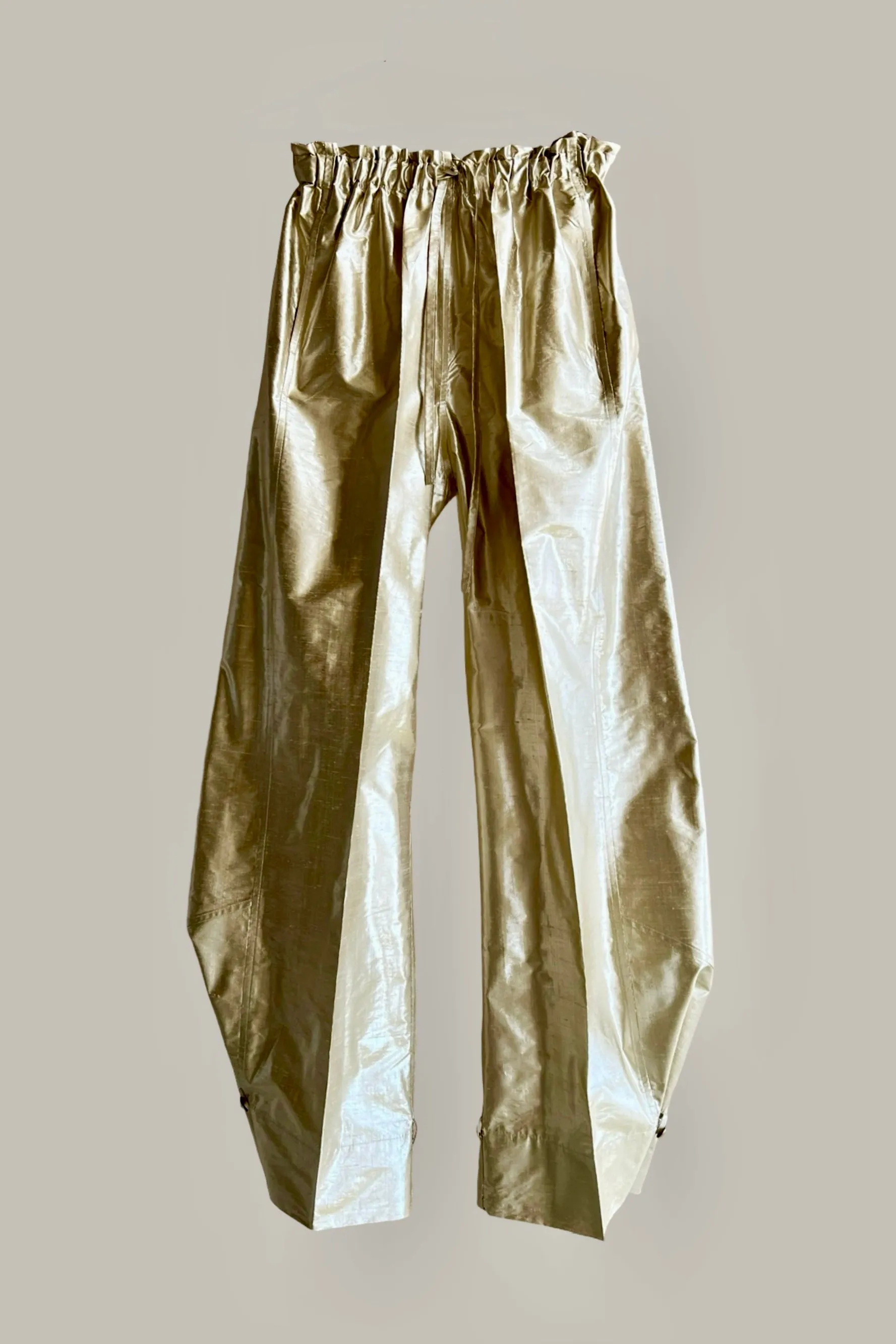Transformer Trouser Champagne Silk {Made to Order}