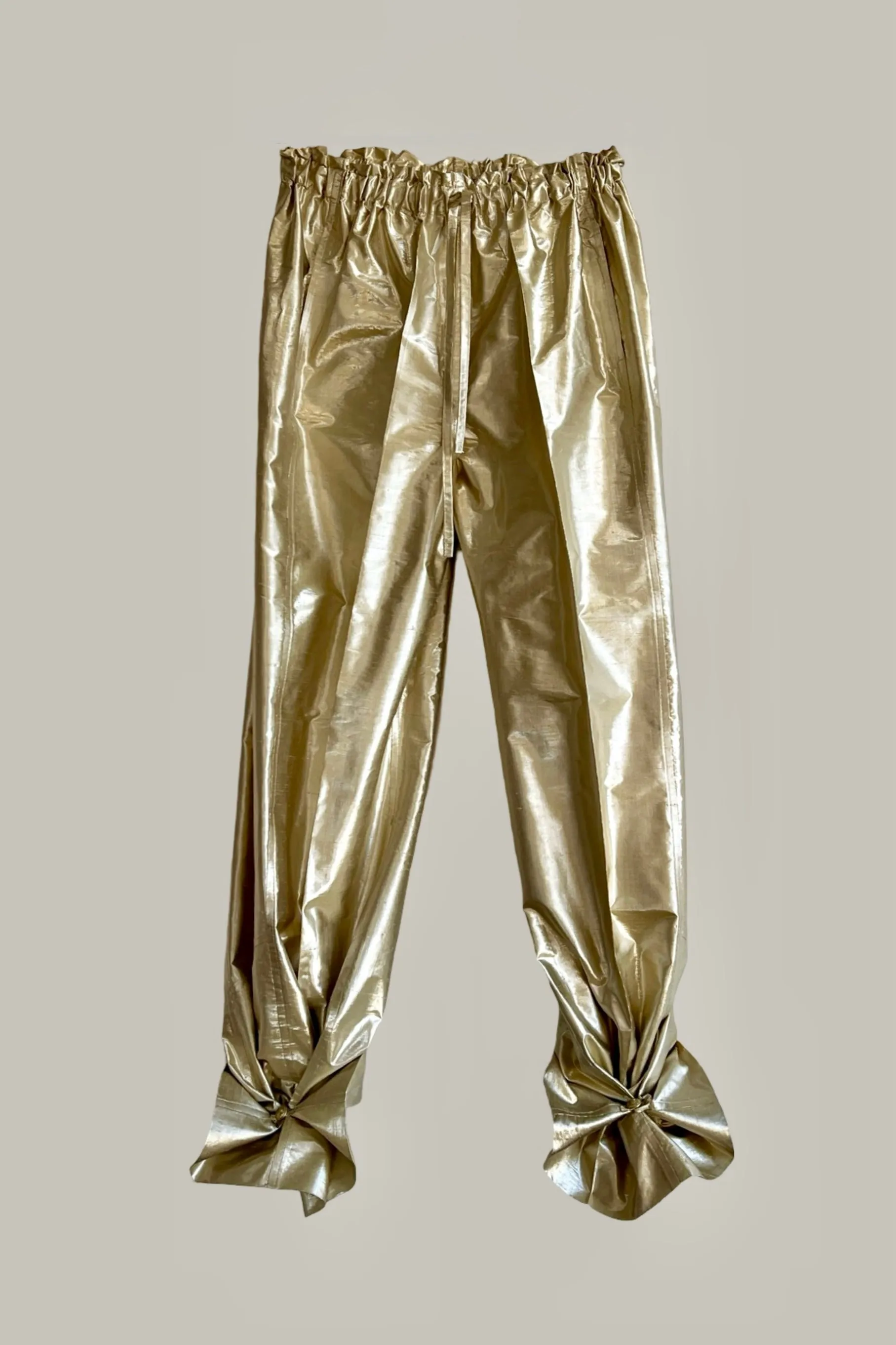 Transformer Trouser Champagne Silk {Made to Order}