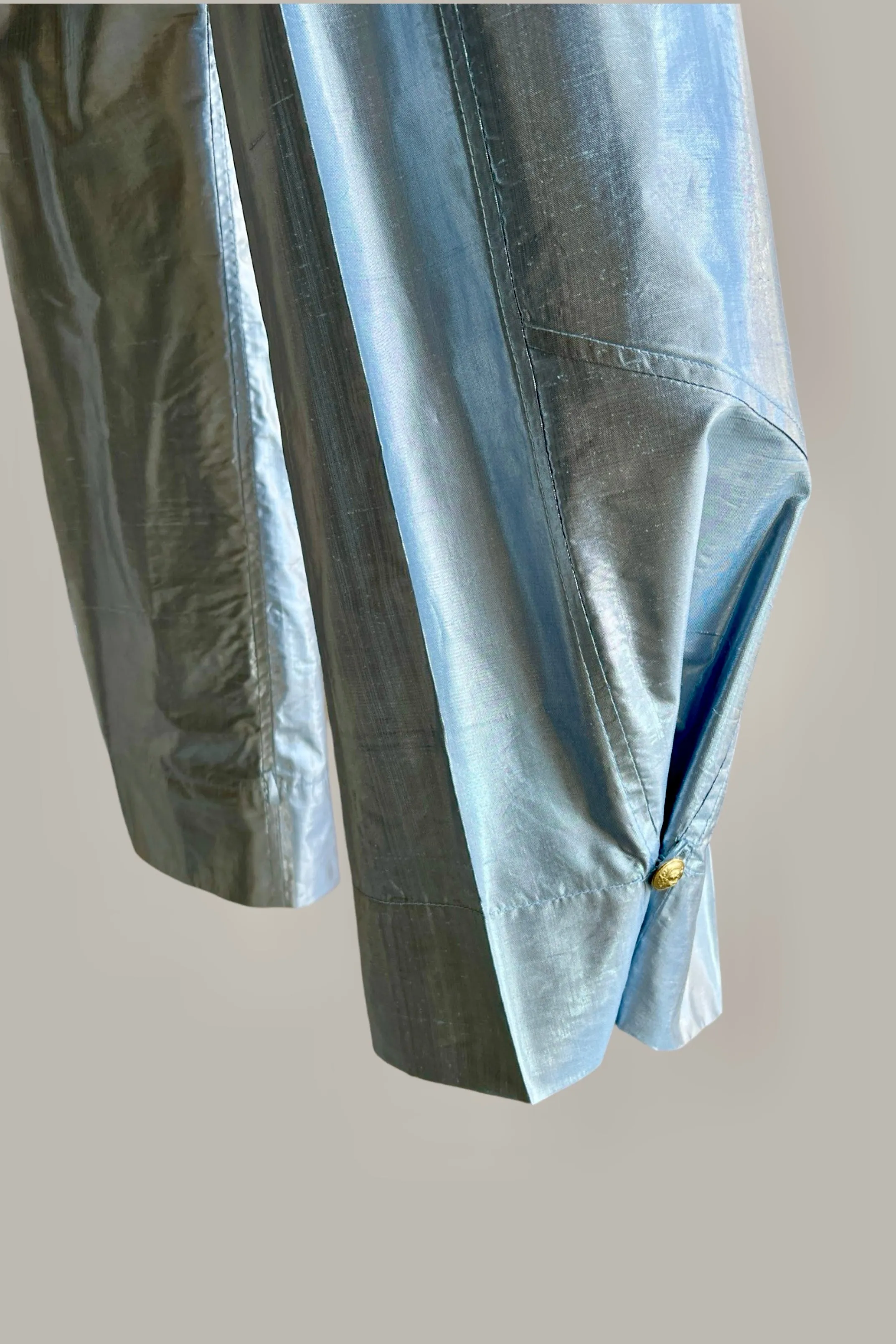 Transformer Trouser Champagne Silk {Made to Order}