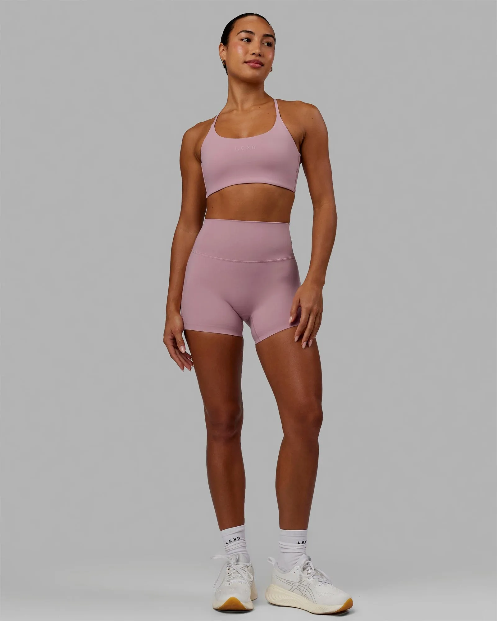 Twist Sports Bra - Cosmetic Pink