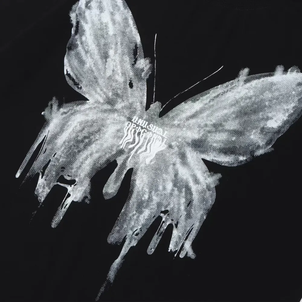 Urban High Street Butterfly Graphic T-shirt
