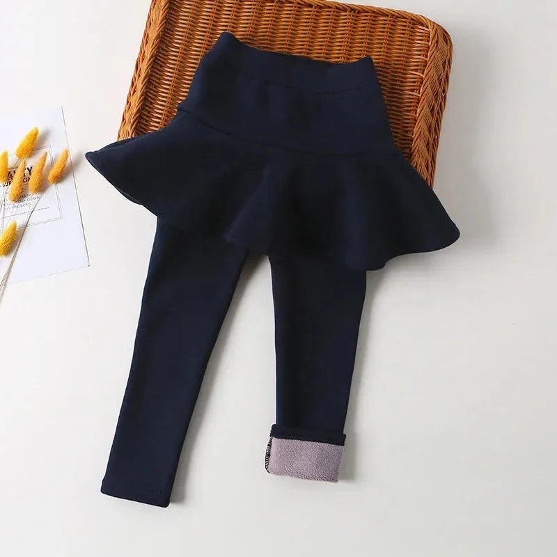 Velvet Skirt-Pants