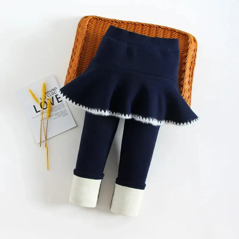 Velvet Skirt-Pants