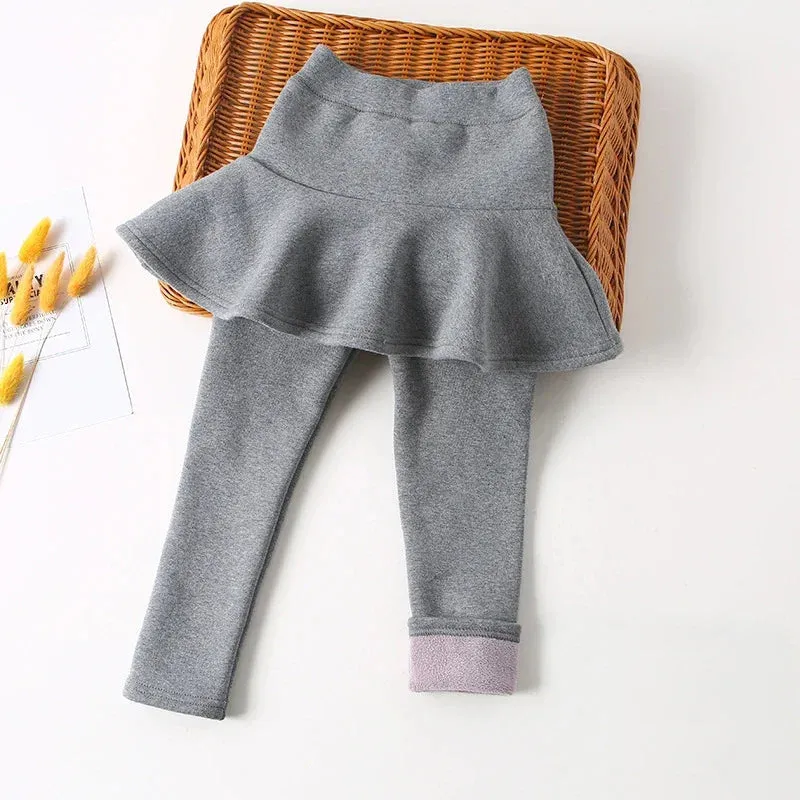Velvet Skirt-Pants