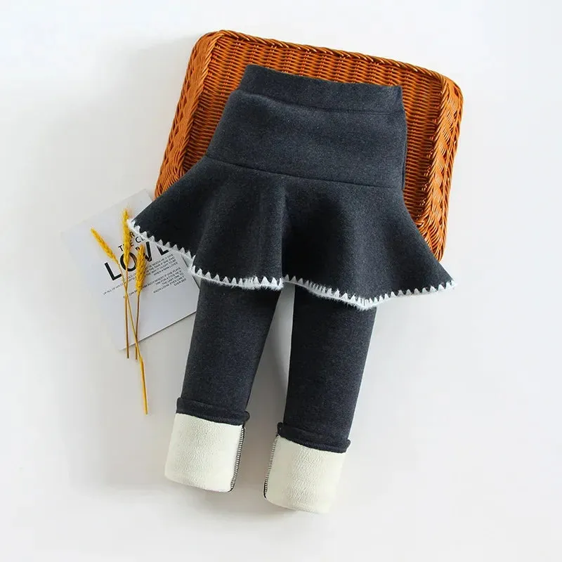 Velvet Skirt-Pants