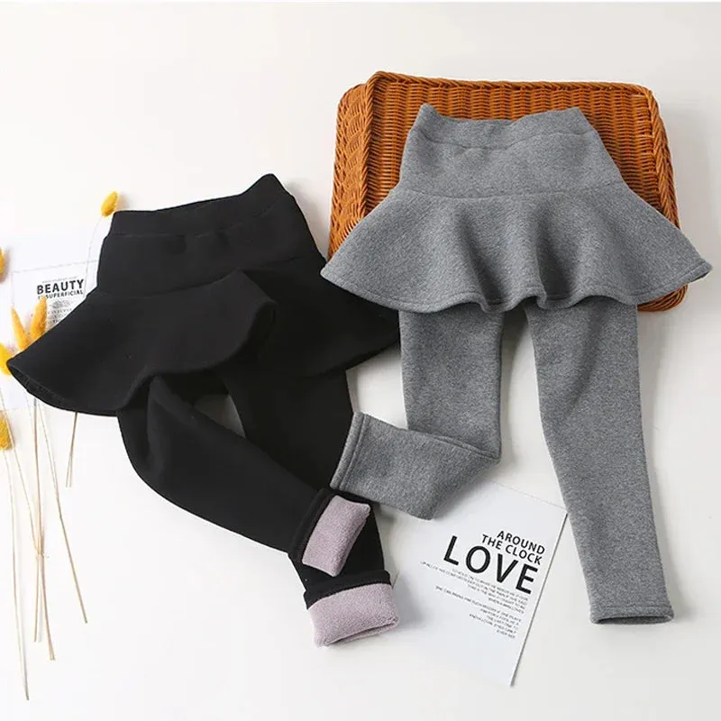 Velvet Skirt-Pants