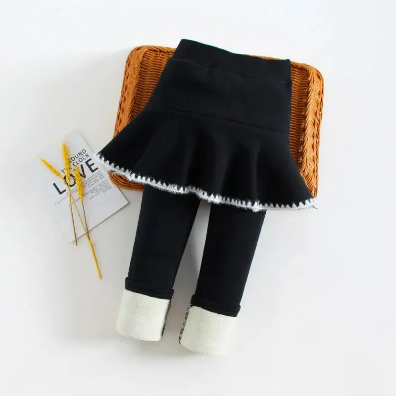 Velvet Skirt-Pants