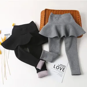 Velvet Skirt-Pants