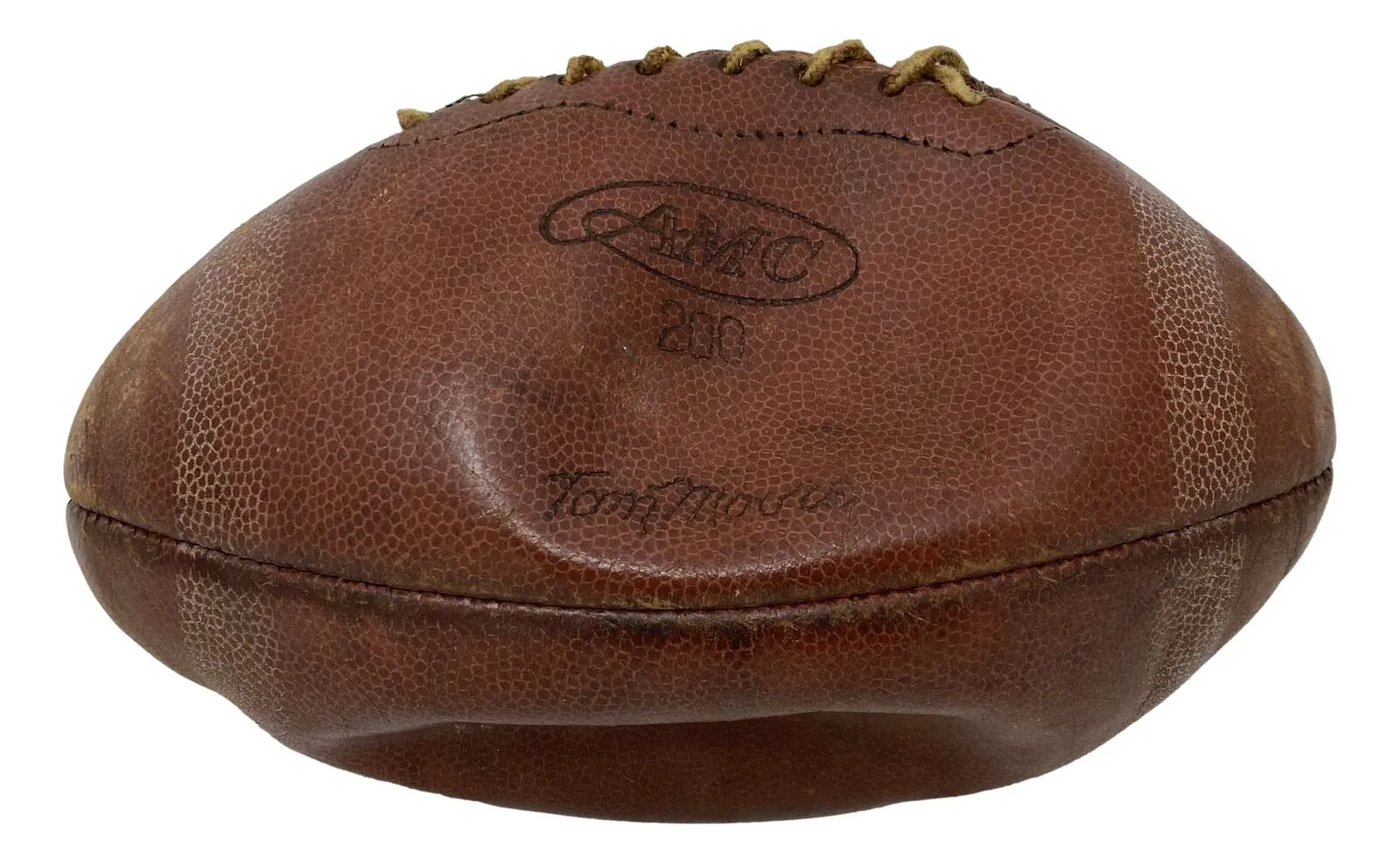 Vintage AMC 200 Tom Moore Football