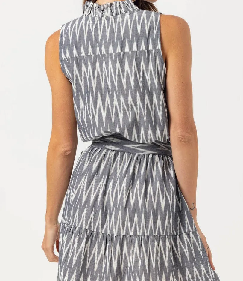 We are Sundays Bryn Dress - Black /White