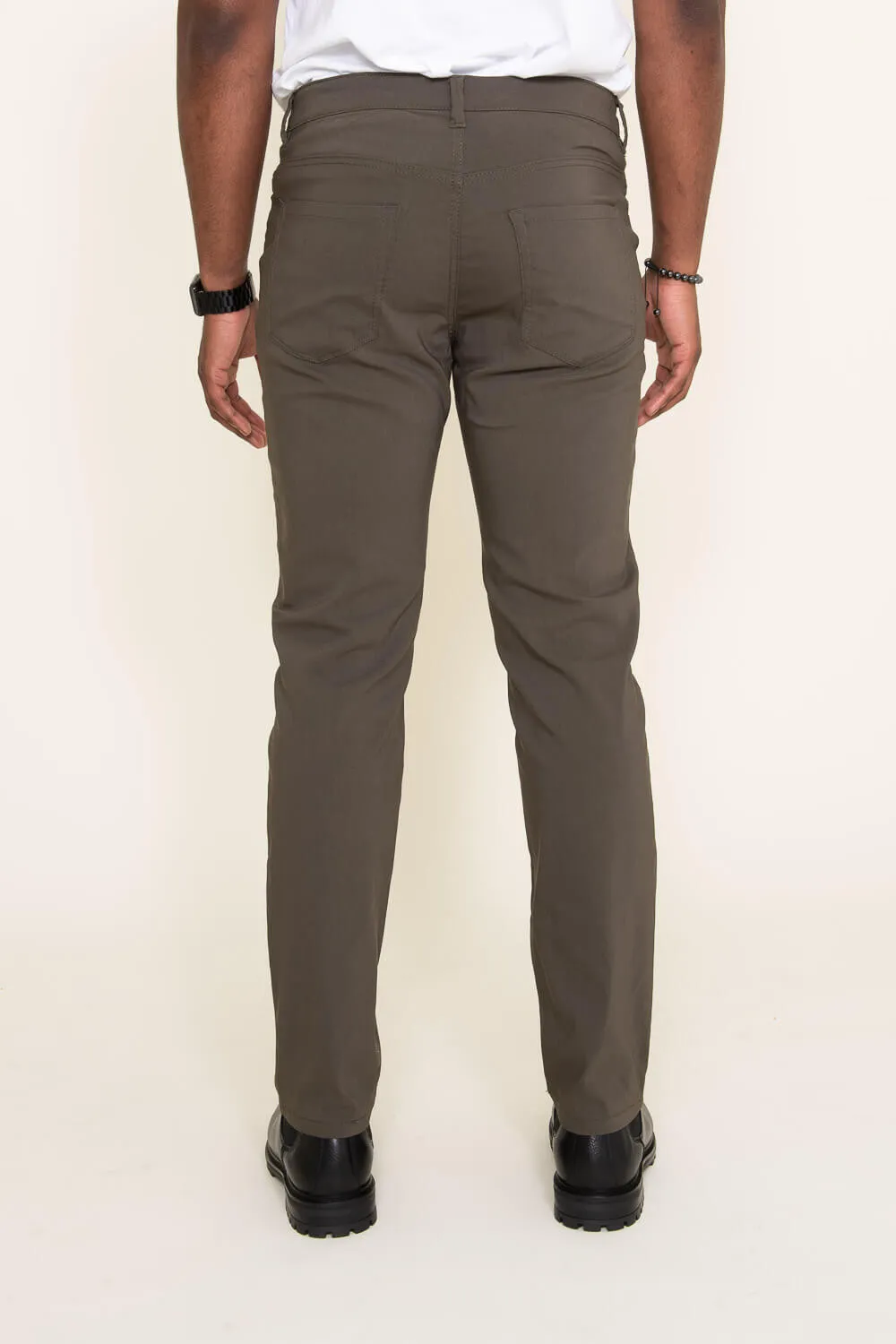 Weatherproof Vintage Faille Pants for Men in Olive | W2S515-DKOLIVE 312