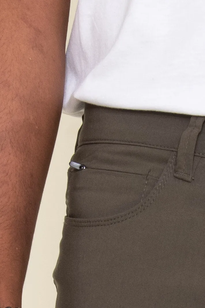 Weatherproof Vintage Faille Pants for Men in Olive | W2S515-DKOLIVE 312
