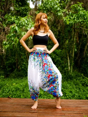 Casual Rayon-Polyester Pants