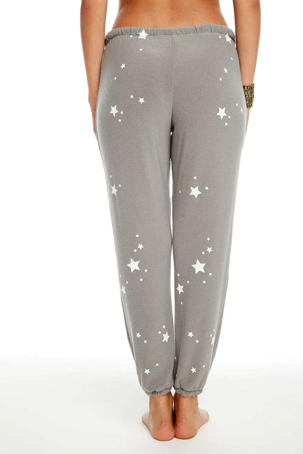 White Stars Joggers