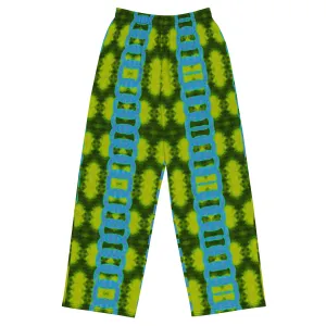 Wide-Leg Pants (Unisex)(Chain Collection) RJSTH@Fabric#10 RJSTHS2022 RJS