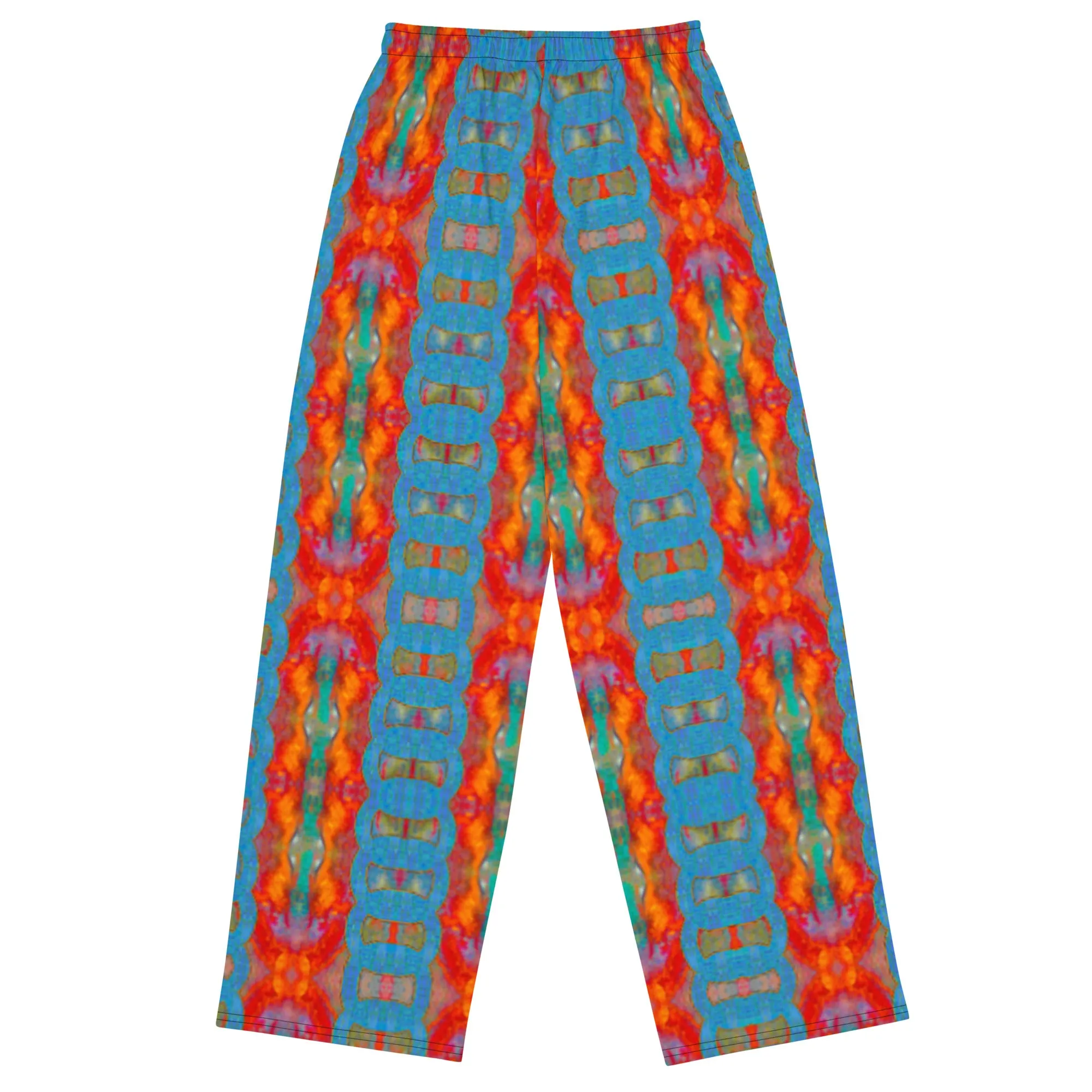 Wide-Leg Pants (Unisex)(Chain Collection) RJSTH@Fabric#12 RJSTHS2022 RJS