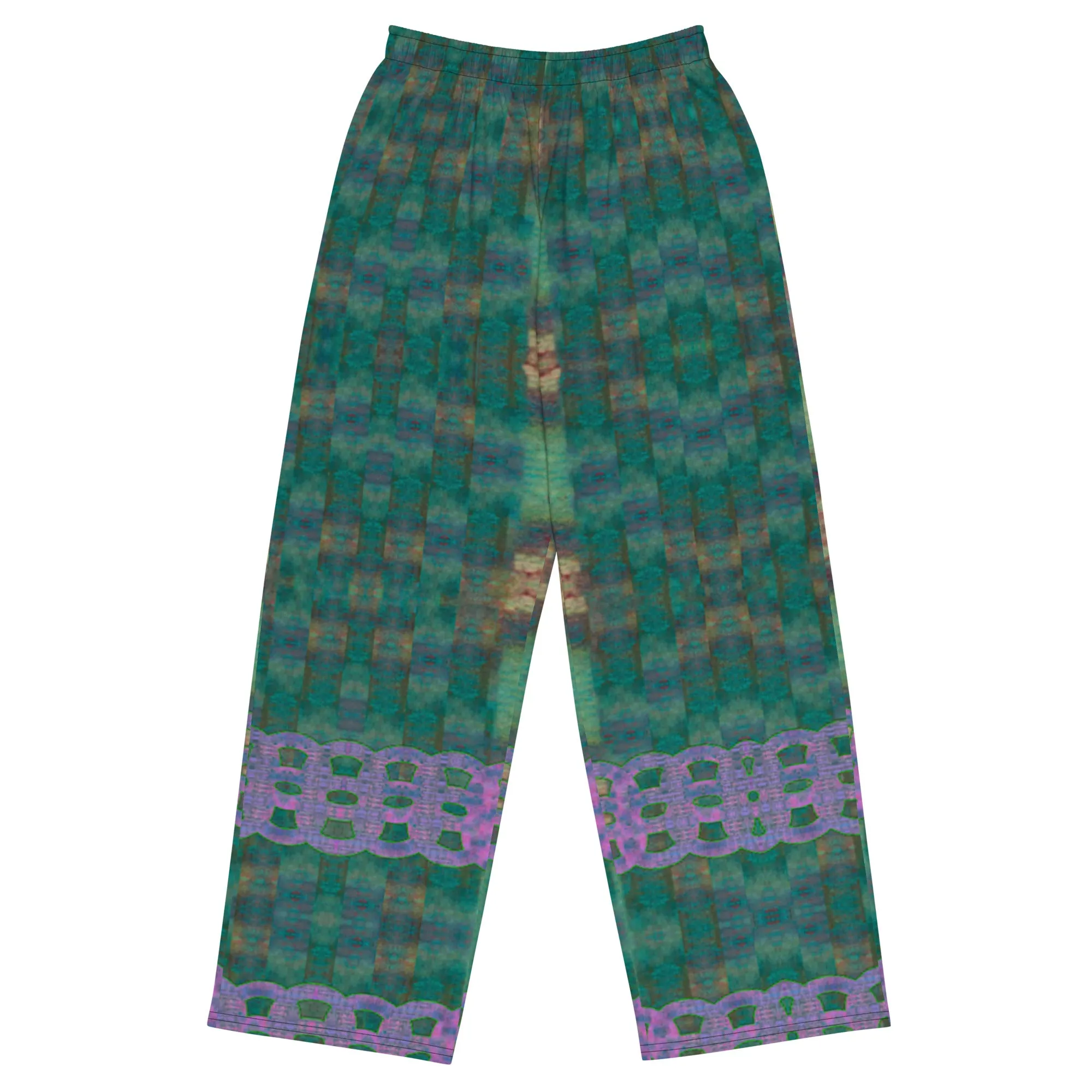 Wide-Leg Pants (Unisex)(Chain Collection) RJSTH@Fabric#4 RJSTHS2022 RJS