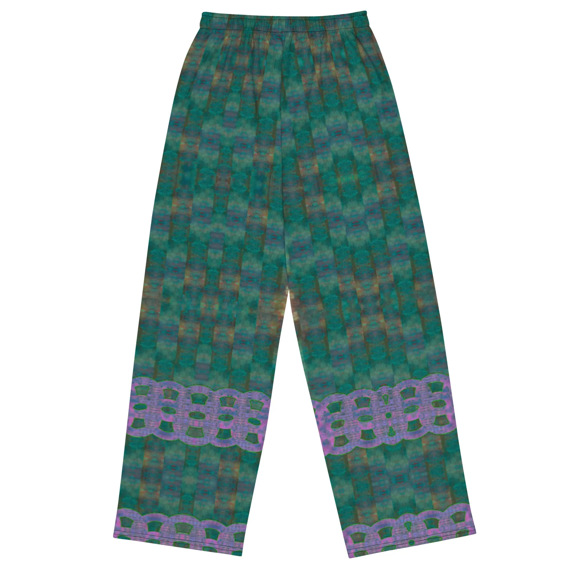 Wide-Leg Pants (Unisex)(Chain Collection) RJSTH@Fabric#4 RJSTHS2022 RJS