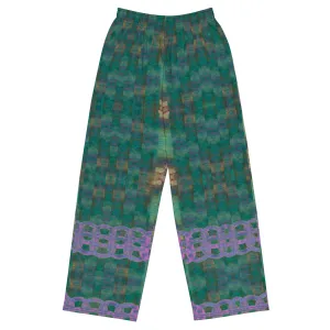 Wide-Leg Pants (Unisex)(Chain Collection) RJSTH@Fabric#4 RJSTHS2022 RJS