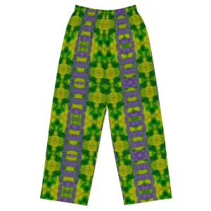 Wide-Leg Pants (Unisex)(Chain Collection) RJSTH@Fabric#5 RJSTHS2022 RJS