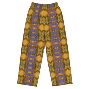 Wide-Leg Pants (Unisex)(Chain Collection) RJSTH@Fabric#6 RJSTHS2022 RJS