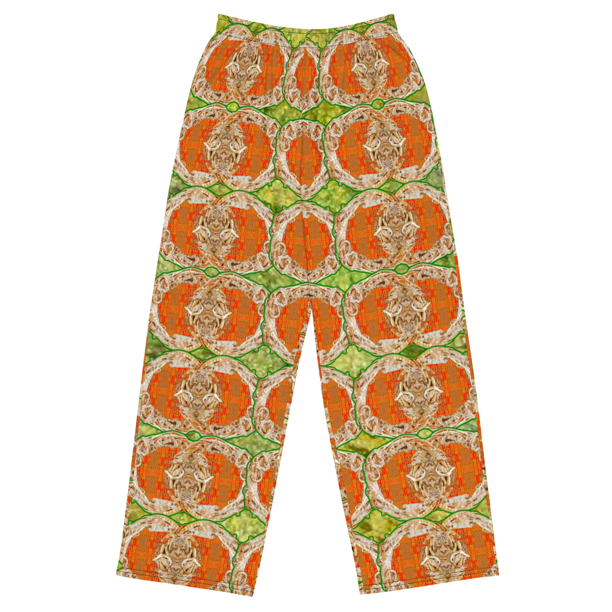 Wide-Leg Pants (Unisex)(Ouroboros Smith Collection) RJSTH@Fabric#2 RJSTHW2023