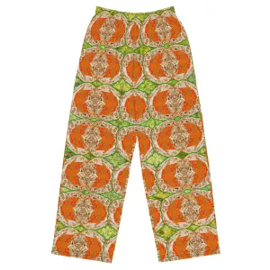 Wide-Leg Pants (Unisex)(Ouroboros Smith Collection) RJSTH@Fabric#2 RJSTHW2023