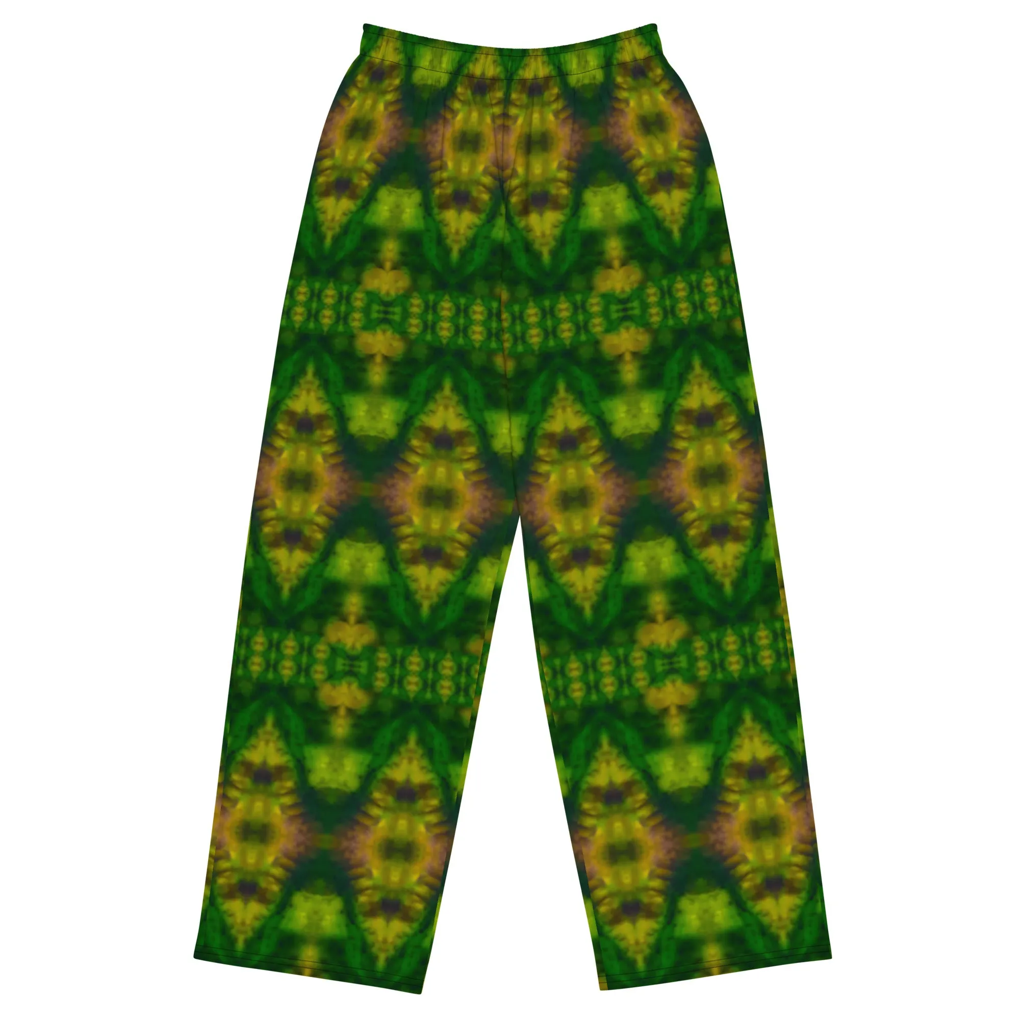 Wide Leg Pants (Unisex)(Purely Jade Light) RJSTHw2022 RJS