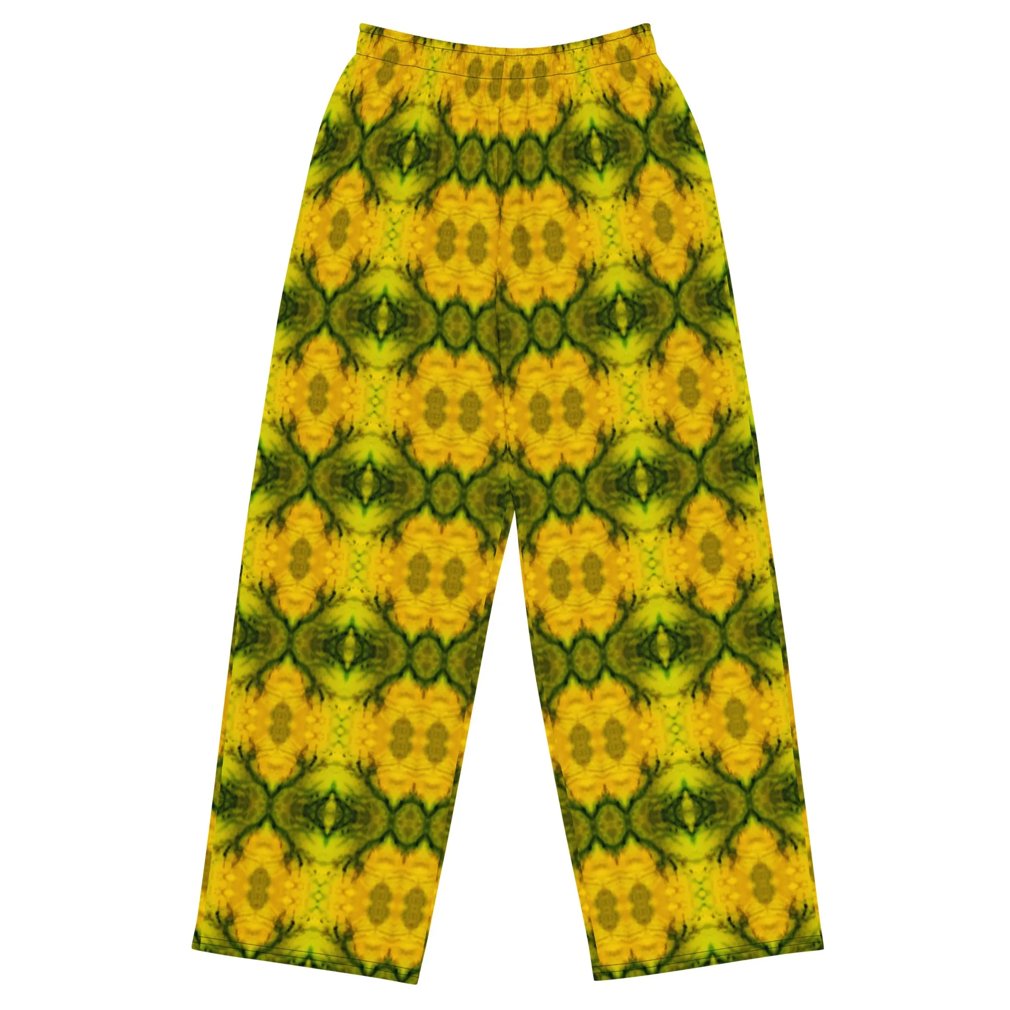 Wide Leg Pants (Unisex)(Purely Jade Light) RJSTHw2022 RJS
