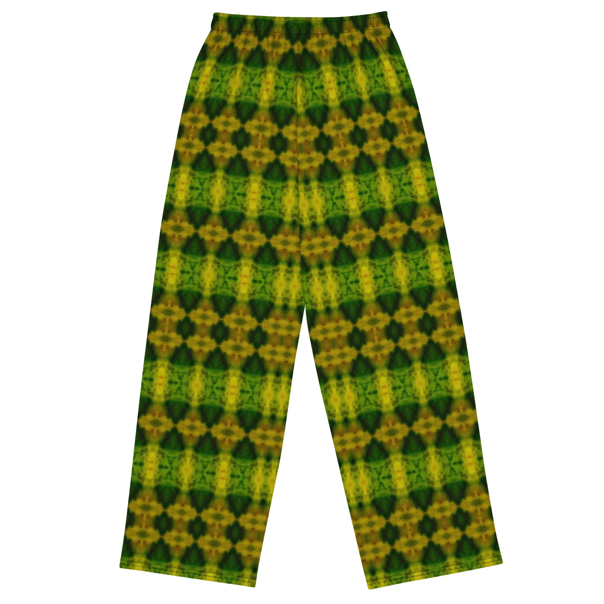 Wide Leg Pants (Unisex)(Purely Jade Light) RJSTHw2022 RJS