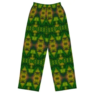 Wide Leg Pants (Unisex)(Purely Jade Light) RJSTHw2022 RJS
