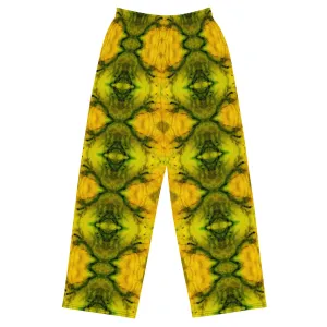 Wide Leg Pants (Unisex)(Purely Jade Light) RJSTHw2022 RJS