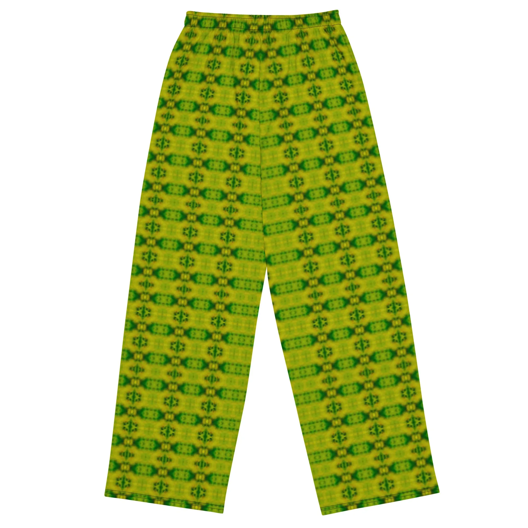 Wide Leg Pants (Unisex)(Purely Jade Light) RJSTHw2022 RJS