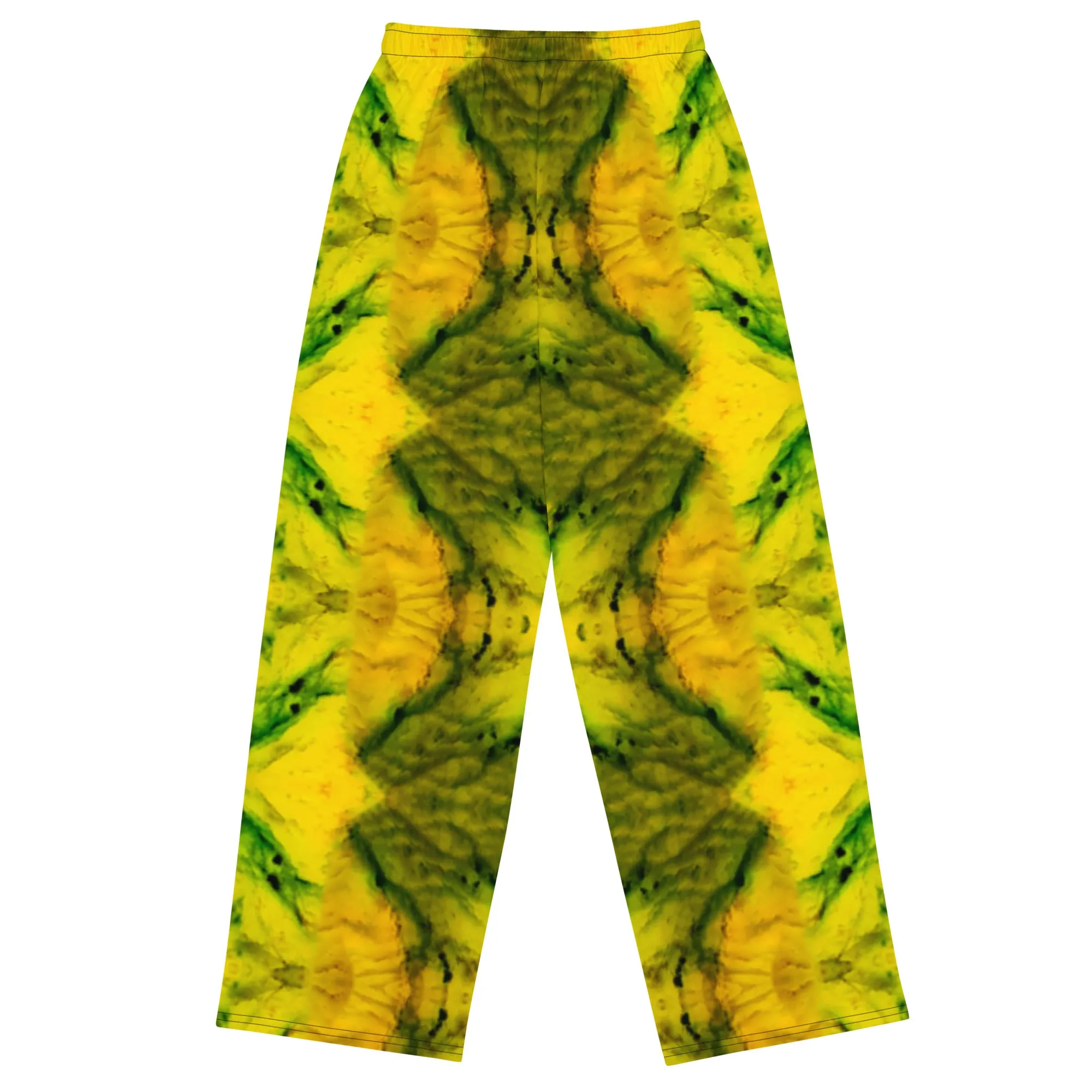 Wide-leg Pants (Unisex)(Purely Jade Light) RJSTHw2022 RJS