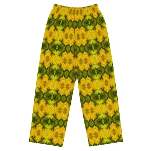 Wide Leg Pants (Unisex)(Purely Jade Light) RJSTHw2022 RJS