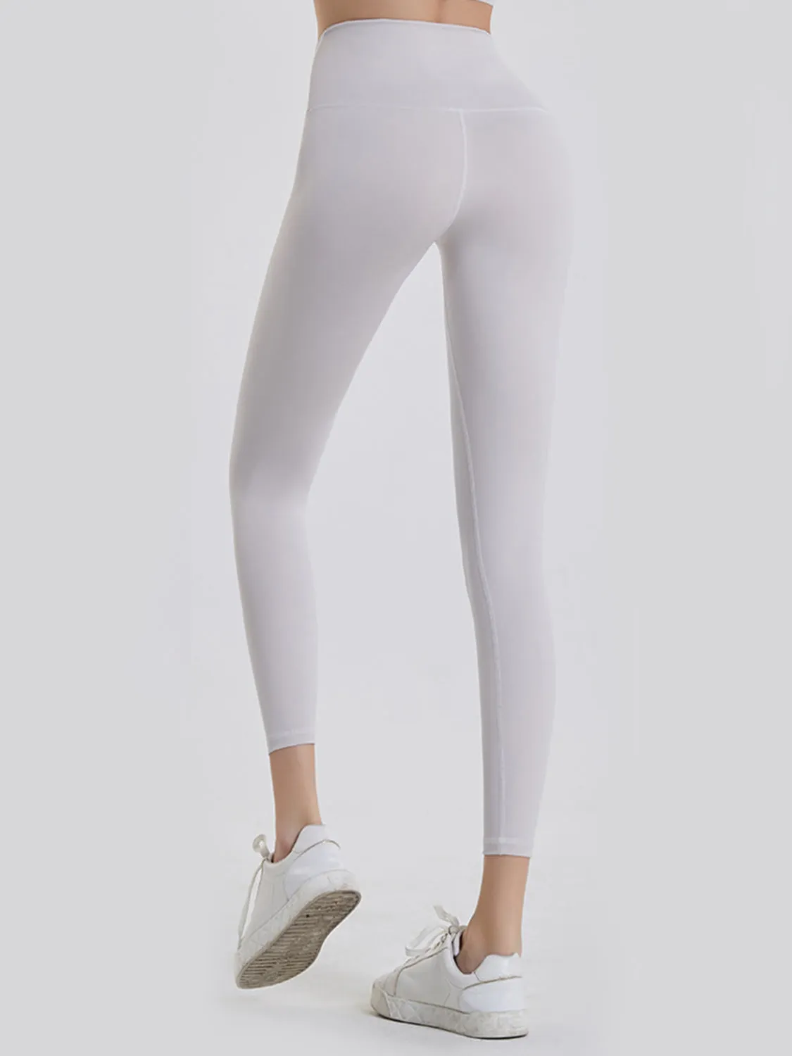 Wide Waistband Sports Leggings