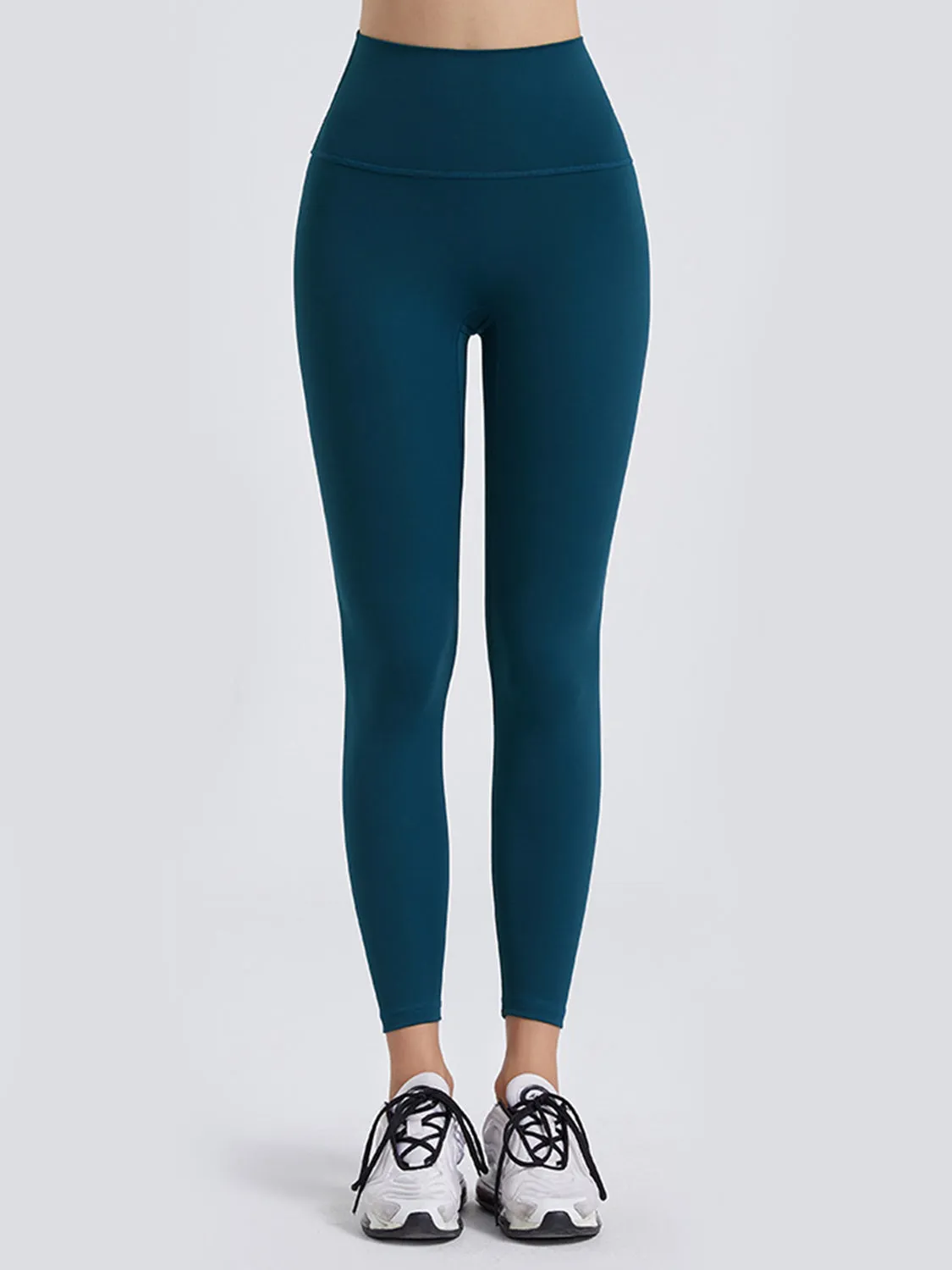 Wide Waistband Sports Leggings