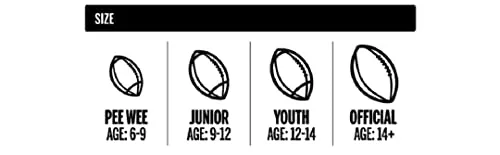 Wilson TDJ GST Composite Football - Junior