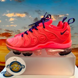 Wmns Air VaporMax Plus 'Neon Red'